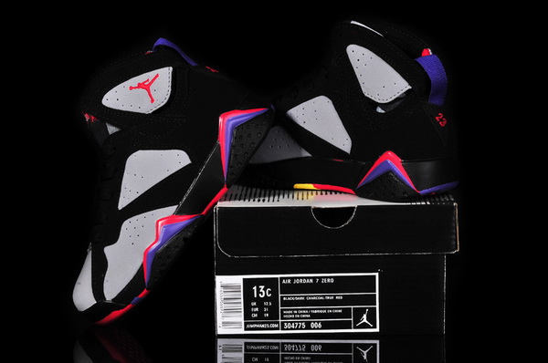 Air Jordan 7 Kids shoes--004